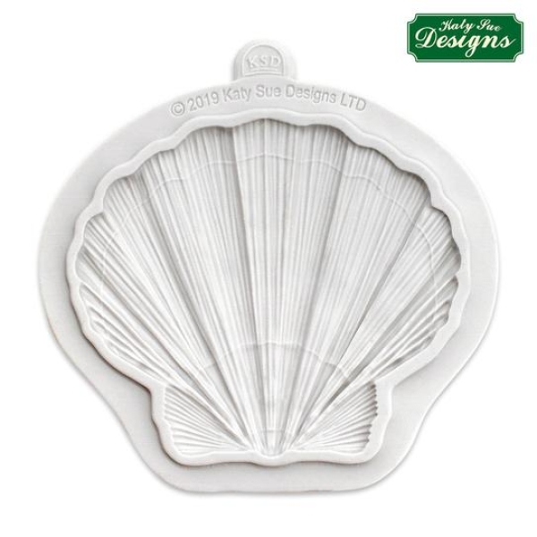 Silicone Mould - Clam Shell
